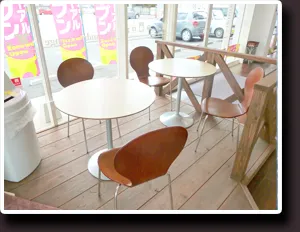 カフェスペース