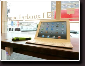 Wi-Fi利用イメージ