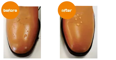 ＋オプション　靴クリーニング